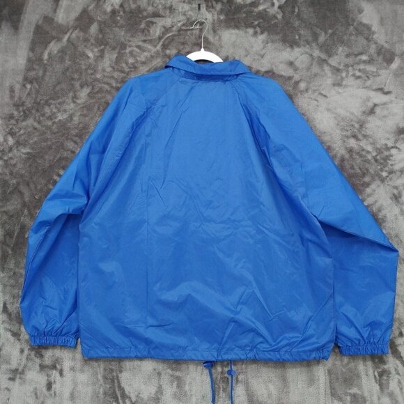 FRANKLIN SPORTS VINTAGE BLUE WINDBREAKER - Picture 3 of 5